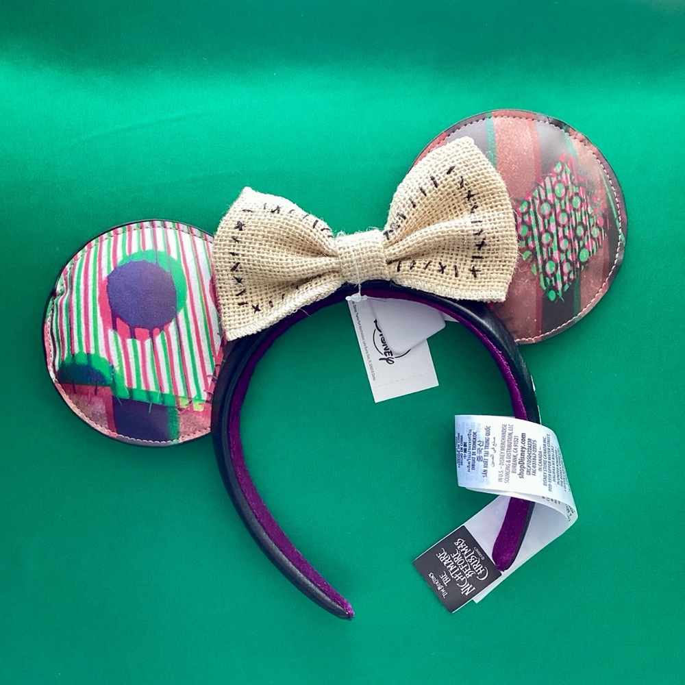 Disney Nightmare Before Christmas Sally Padded Ears Headband